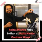 Fashion Designer Rahul Mishra Was the First Indian Invited to Showcase His Work at Paris .. – Latest Tweet by Reuters