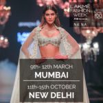 Lakme Fashion Week will be held in Mumbai and Delhi in March and October.